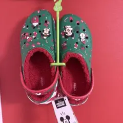 海外限定 ディズニー×クロックス crocs 24cm タグ付き新品 日本未発売