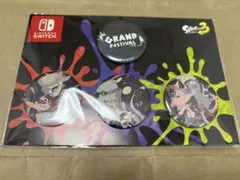 スプラトゥーン3グランドフェスティ バル 缶バッジ