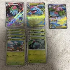 メガフシギバナex sr rr フシギソウ ar