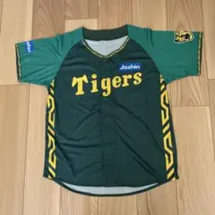 Tigers ユニフォーム Joshin 緑色 半袖