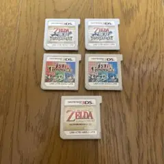 3ds ソフト ゼルダの伝説5本セット まとめ売り
