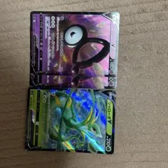 ポケモンカードゲーム アンノーン ジャローダ V