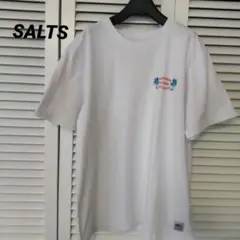 未使用・新品ソルツSALTS綿100%サンタモニカTシャツ/Lサイズ