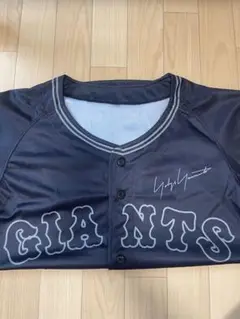 GIANTS 応援ユニフォーム 黒　ヨージヤマモト