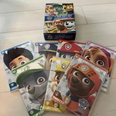 PAW PATROL 7 DVD GIFT SET