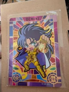 kayou　聖闘士星矢　双子座　ジェミニ　サガ　QR