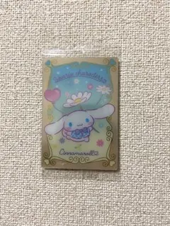 サンリオキャラクターズウエハース3 シナモロール