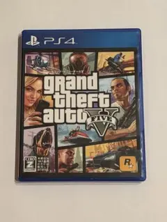 グランド・セフト・オートV PS4