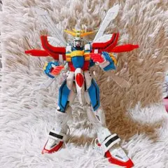ガンプラ 完成品 旧キット レア ゴッドガンダム 1/60 バンダイ