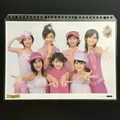 4840 Berryz工房 ピンナップポスター