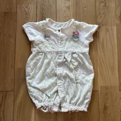 BRANSHES 花柄ロンパース 80サイズ