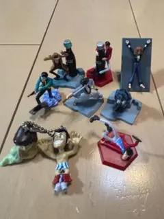 ルパン三世ミニフィギュアセット
