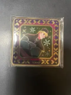 アナと雪の女王 金バッジ プレミアムスクエア　クリストフ