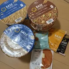 BASE YAKISOBA &クッキー&パンケーキミツクス