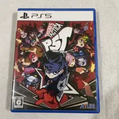 送料無料　PS5 ペルソナ5 タクティカ プレイステーション　５　P5T