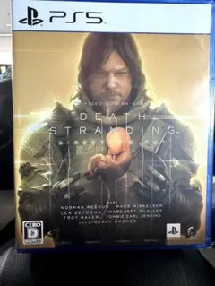 【新品未開封】PS5 デス ストランディング　ディレクターズ カット
