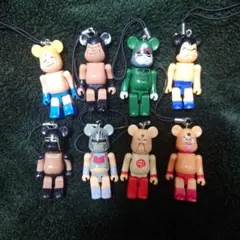 キン肉マン　ストラップ８種セット　正義超人