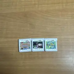 ニンテンドー3DS ゲームソフト 3本セット