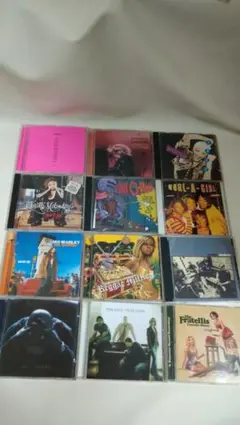 洋楽CD 12枚セット　　まとめて　　10-31