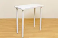 フリーバーテーブル　90×45 ホワイト