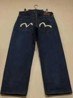 Evisu ストレート　デニム　ジーンズ No3 け 新品 最終在庫 エヴィスジーンズ No3 2000 レギュラー