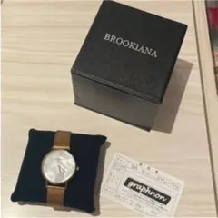 腕時計　BROOKIANA