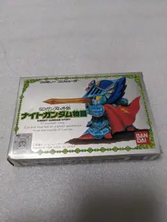 FCファミコン ナイトガンダム物語 箱説有り 中古