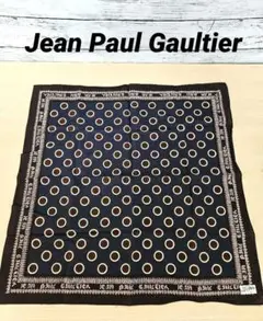 【新品】Jean Paul Gaultier☆ハンカチ✩楽園期✩1998年