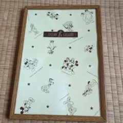 ジグソーパズルの額