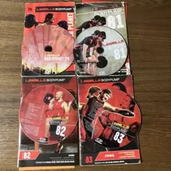 ボディパンプ60～80　CD、DVD、日本版コリオシート ボディパンプ60～80 CD、DVD、日本版コリオシート