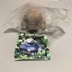 RBEN STUDIO リーベンスタジオ アニマルフィギュアマスコット 2 カバ