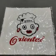 オリエンタルカレーハンドタオル　非売品　新品未使用