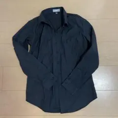 C ブランシュ　レディース　シャツ　ブラウス　ブラック
