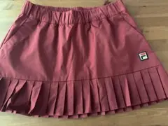 【最終値下げ】FILA 着用5回程度　フィラテニススコート　XL