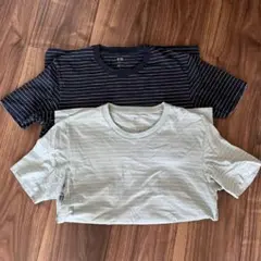 【美品】UNIQLO 半袖Tシャツ（Mサイズ）　二枚セット
