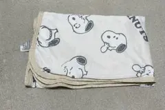 スヌーピー　接触冷感　ブランケット
