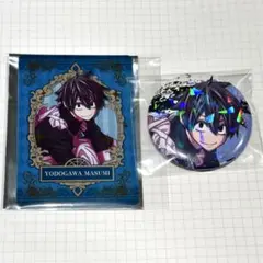 桃源暗鬼 メイドカード カードコレクション マズル 淀川真澄　缶バッジ