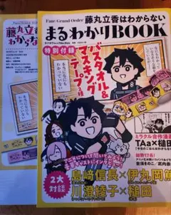Fate/Grand Order　藤丸立香はわからない　まるわかりBOOK付録付