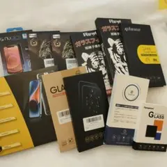 ❤おまとめ売り❤スマホ画面保護フィルム　10点　機種不明　iPhone用もあり
