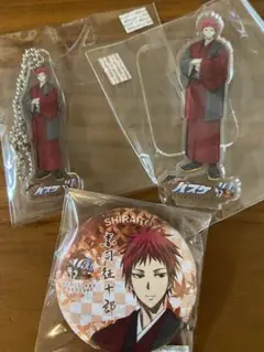 赤司征十郎ショップ アクスタ キーホルダー 缶バッジ 黒子のバスケ
