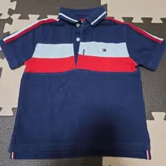 TOMMY HILFIGER ポロシャツ xxs 80 90