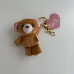 だれぬい　ディズニーストア　キーホルダー　テディベア