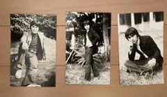 昭和レトロ　森田健作　ブロマイド3枚
