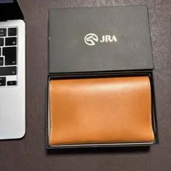 JRA　オリジナルグッズ　　ブックカバー　ブラウン