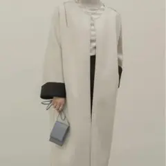VIOLETTA ヴィオレッタ ノーカラーコート