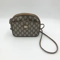 オールドグッチ GUCCI plus コンパクト ショルダーバッグ