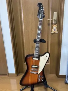 Epiphone Fire Bird 1998年モデル2001年製ソフトケース付 Epiphone Fire Bird 1998年モデル2001年製ソフトケース付 - メルカリ
