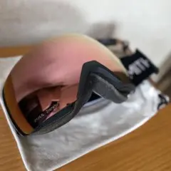 【新品・未使用品】SMITH SKYLINE ピンクレンズ　ゴーグル　スノボー