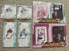 一番くじ ホロライブ 雪花ラミィ 宝鐘マリン アクスタ　チャームセット