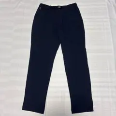 ユニクロ UNIQLO ナイロンギアパンツ ネイビー S